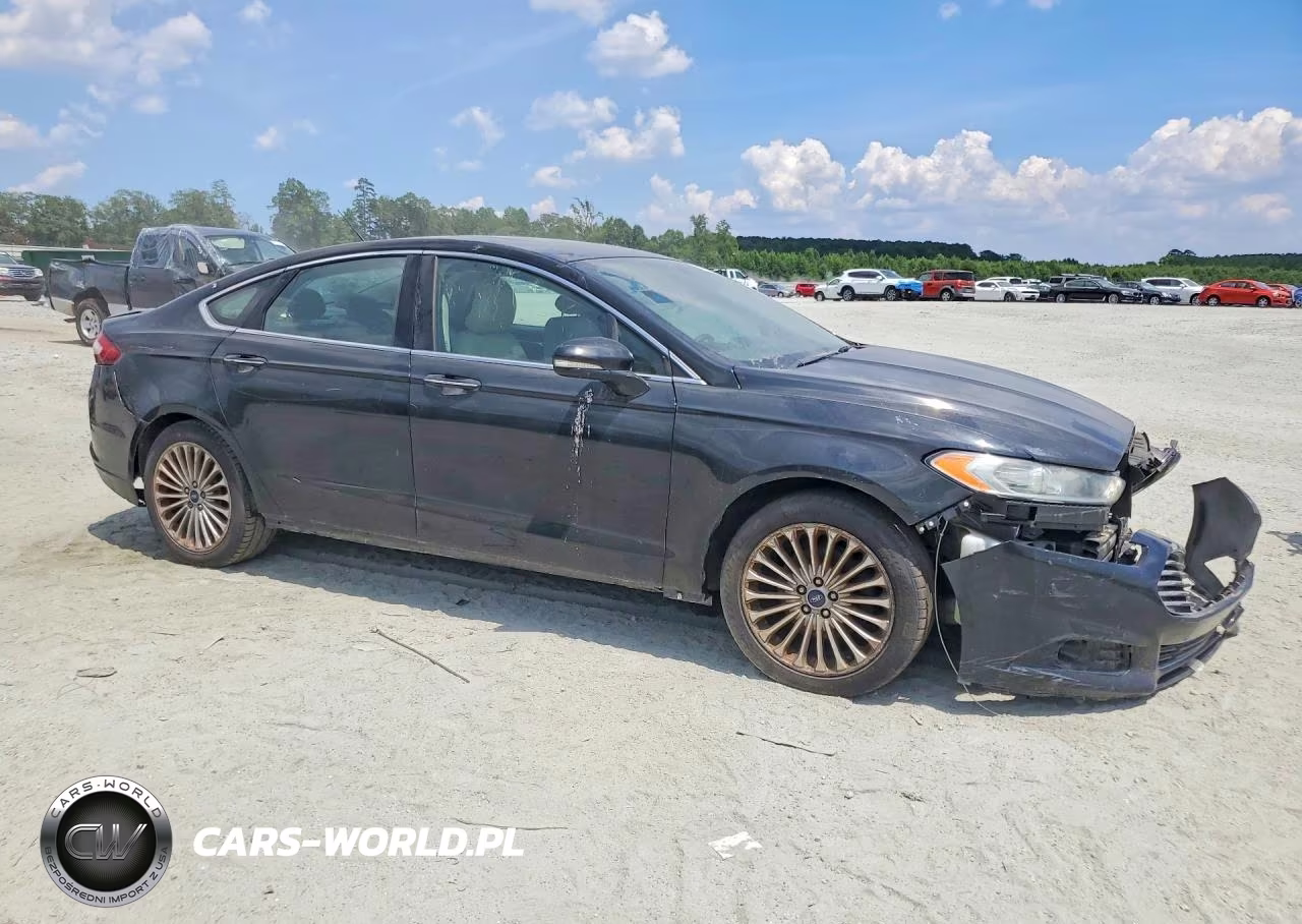 2016 Ford Fusion Titanium VIN:3FA6P0K98GR369822 - 4