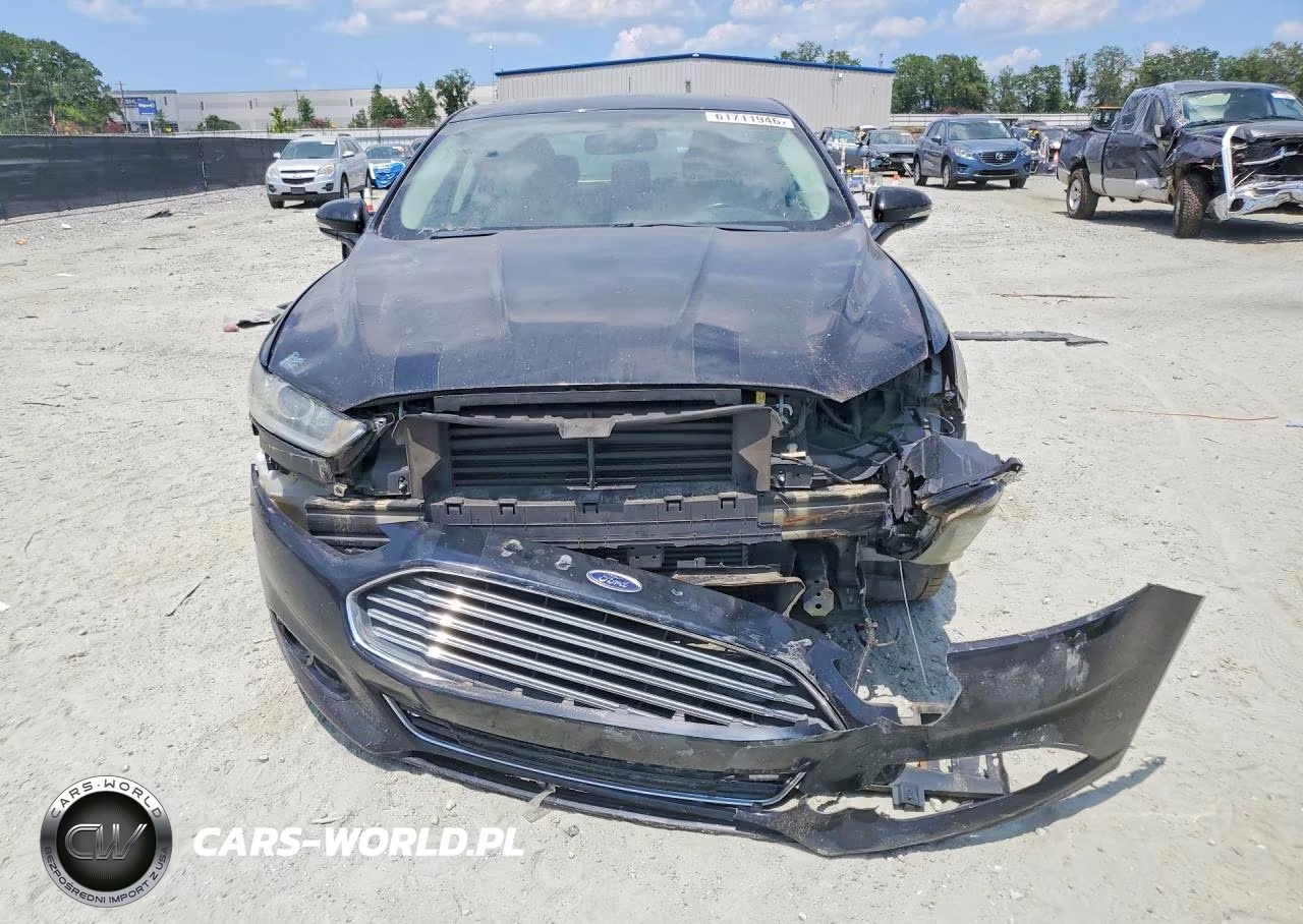 2016 Ford Fusion Titanium VIN:3FA6P0K98GR369822 - 5