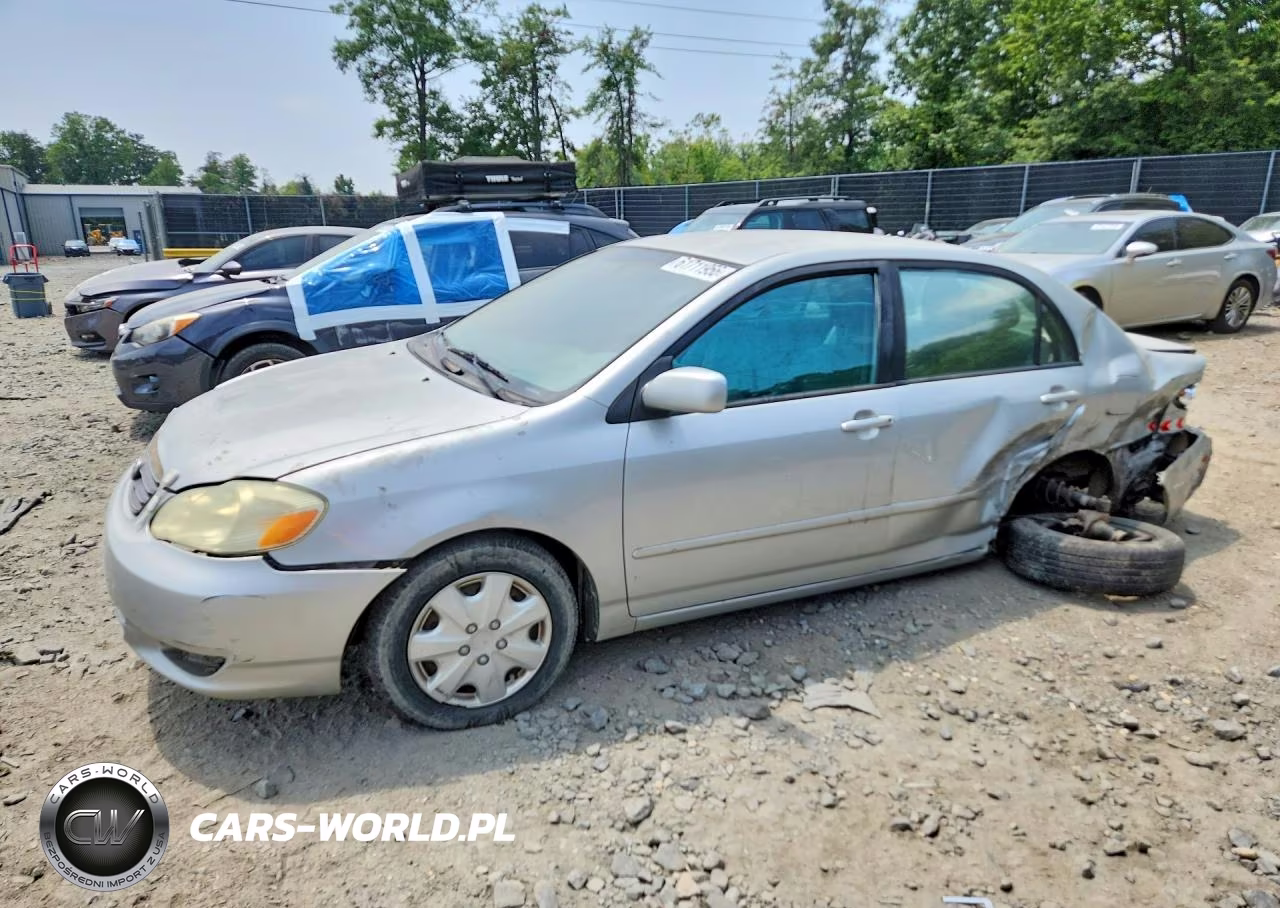 2004 Toyota Corolla Le