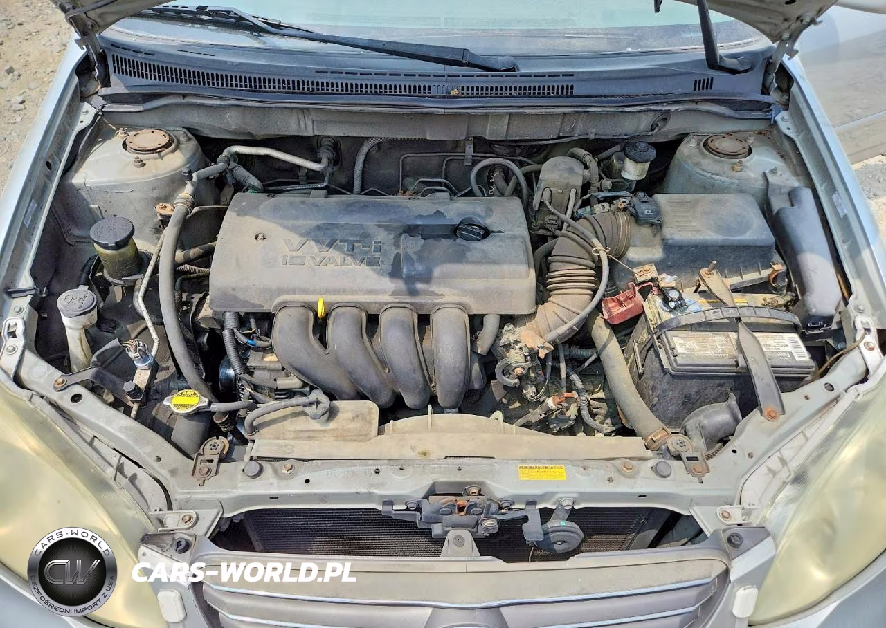 2004 Toyota Corolla Le VIN:1NXBR32E54Z308753 - 11