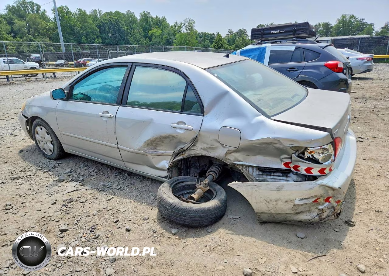 2004 Toyota Corolla Le VIN:1NXBR32E54Z308753 - 2
