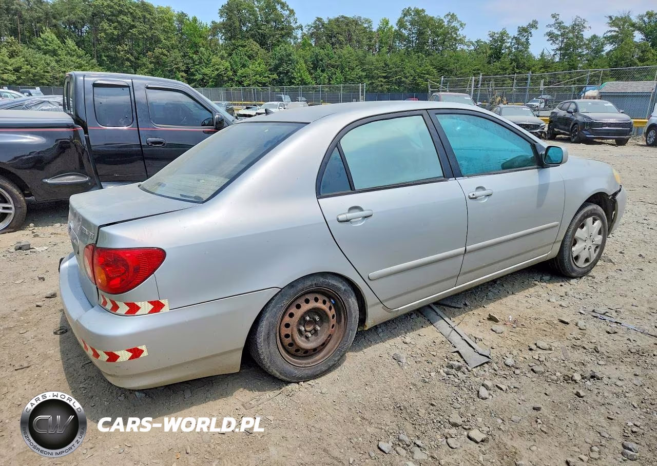 2004 Toyota Corolla Le VIN:1NXBR32E54Z308753 - 3