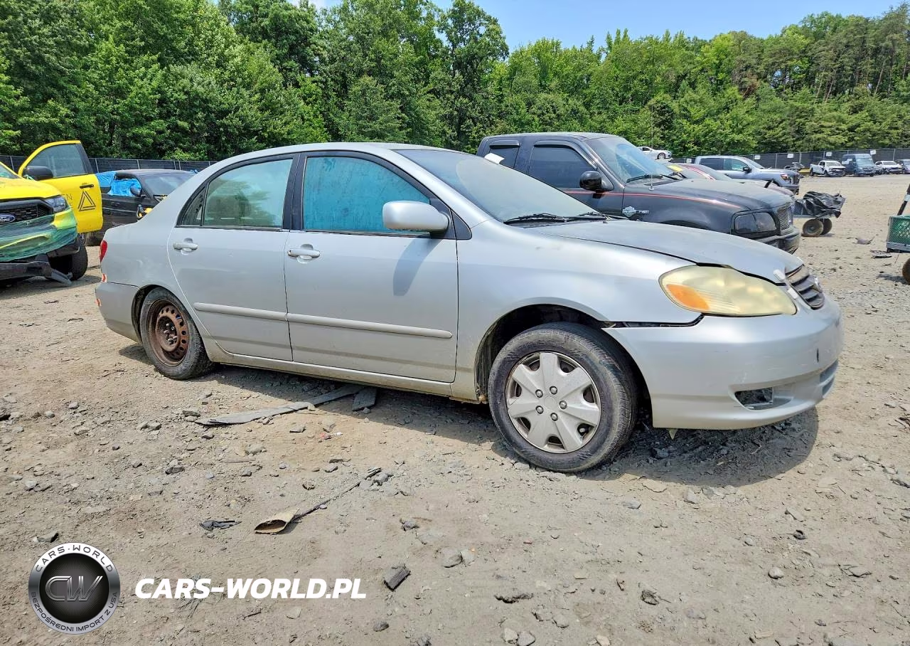 2004 Toyota Corolla Le VIN:1NXBR32E54Z308753 - 4