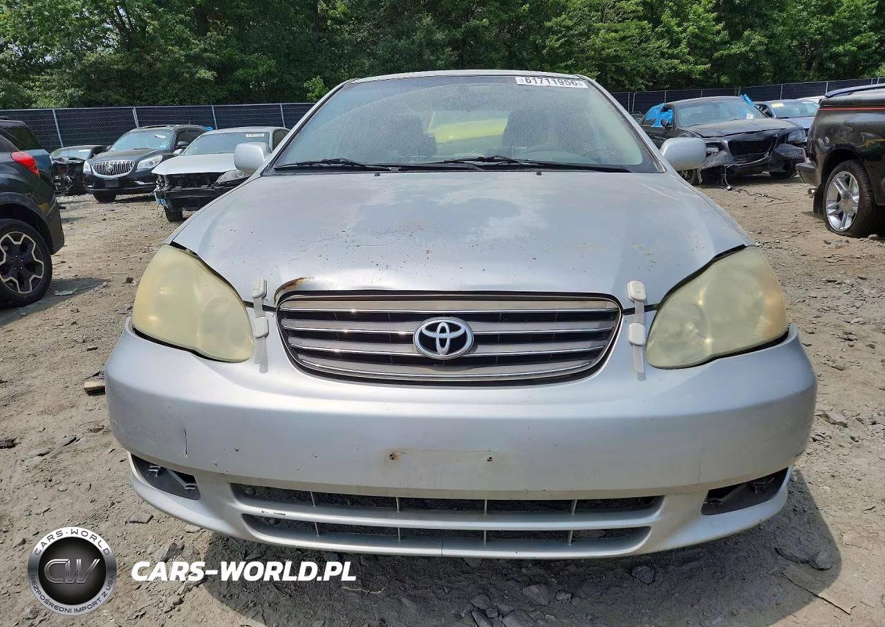 2004 Toyota Corolla Le VIN:1NXBR32E54Z308753 - 5