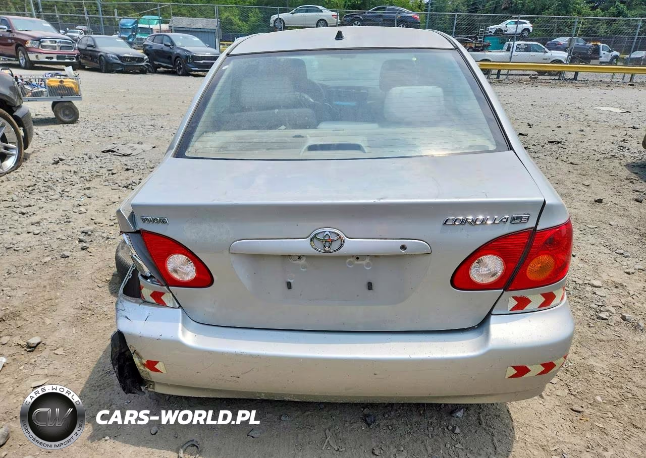 2004 Toyota Corolla Le VIN:1NXBR32E54Z308753 - 6
