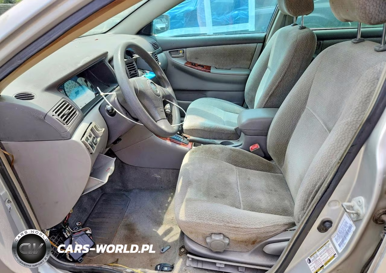 2004 Toyota Corolla Le VIN:1NXBR32E54Z308753 - 7