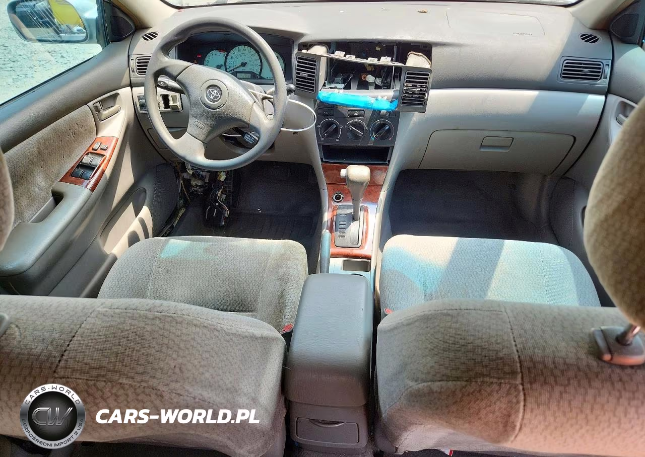 2004 Toyota Corolla Le VIN:1NXBR32E54Z308753 - 8