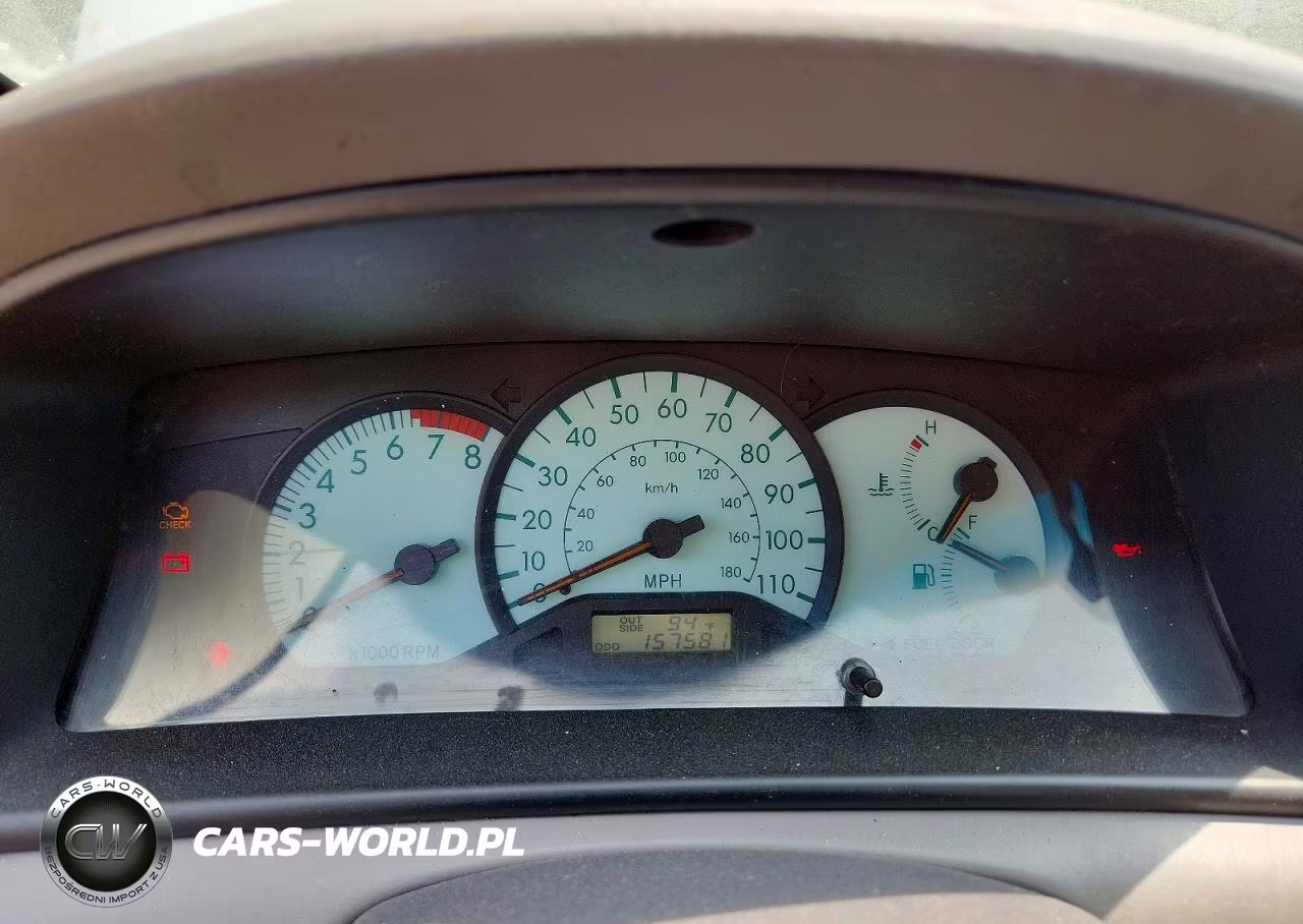 2004 Toyota Corolla Le VIN:1NXBR32E54Z308753 - 9