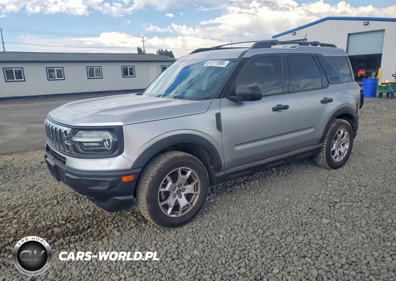 2021 Ford Bronco Sport