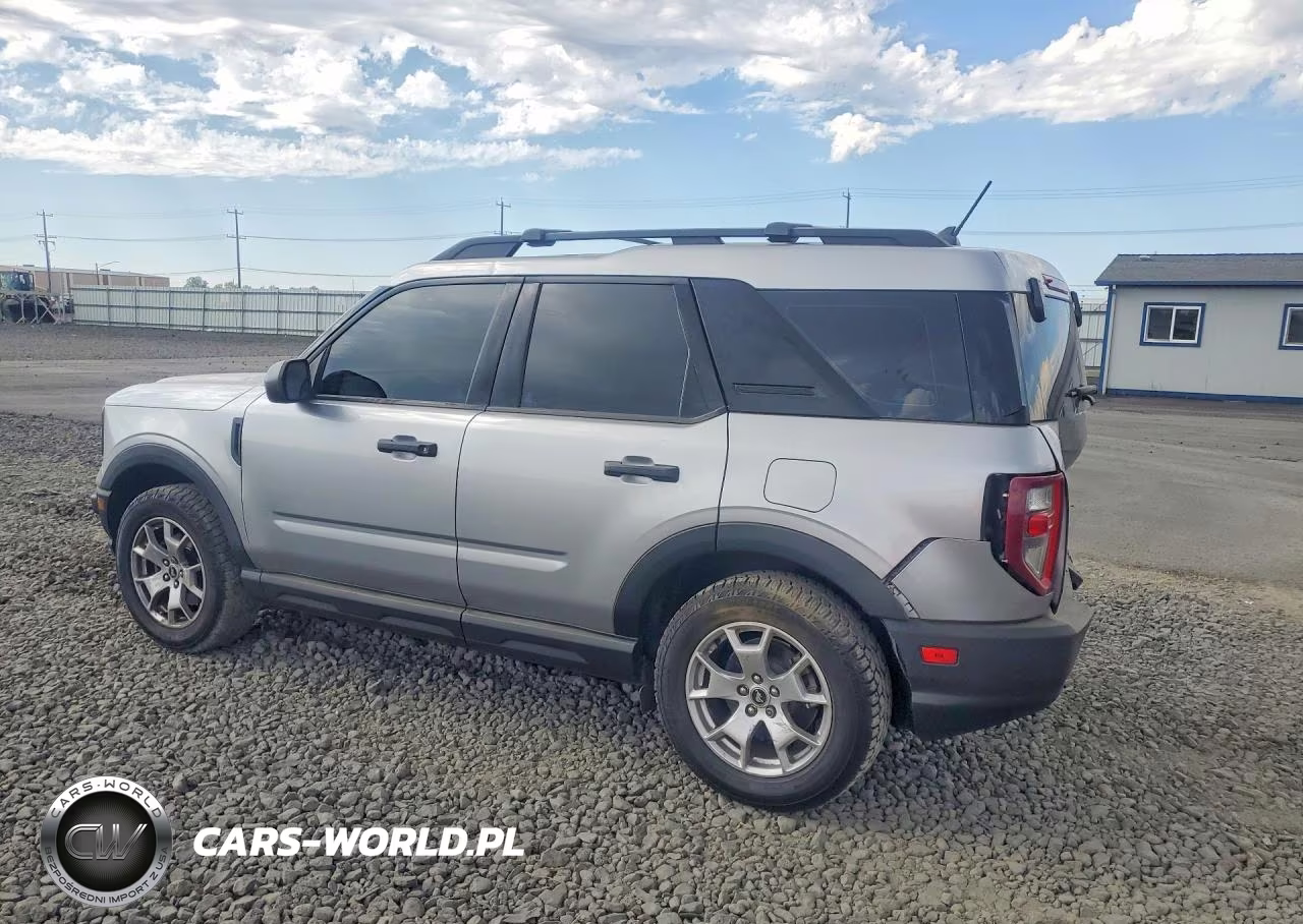 2021 Ford Bronco Sport VIN:3FMCR9A64MRA99787 - 2