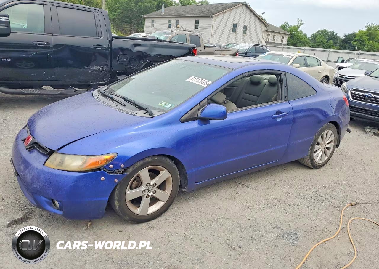 2007 Honda Civic Ex