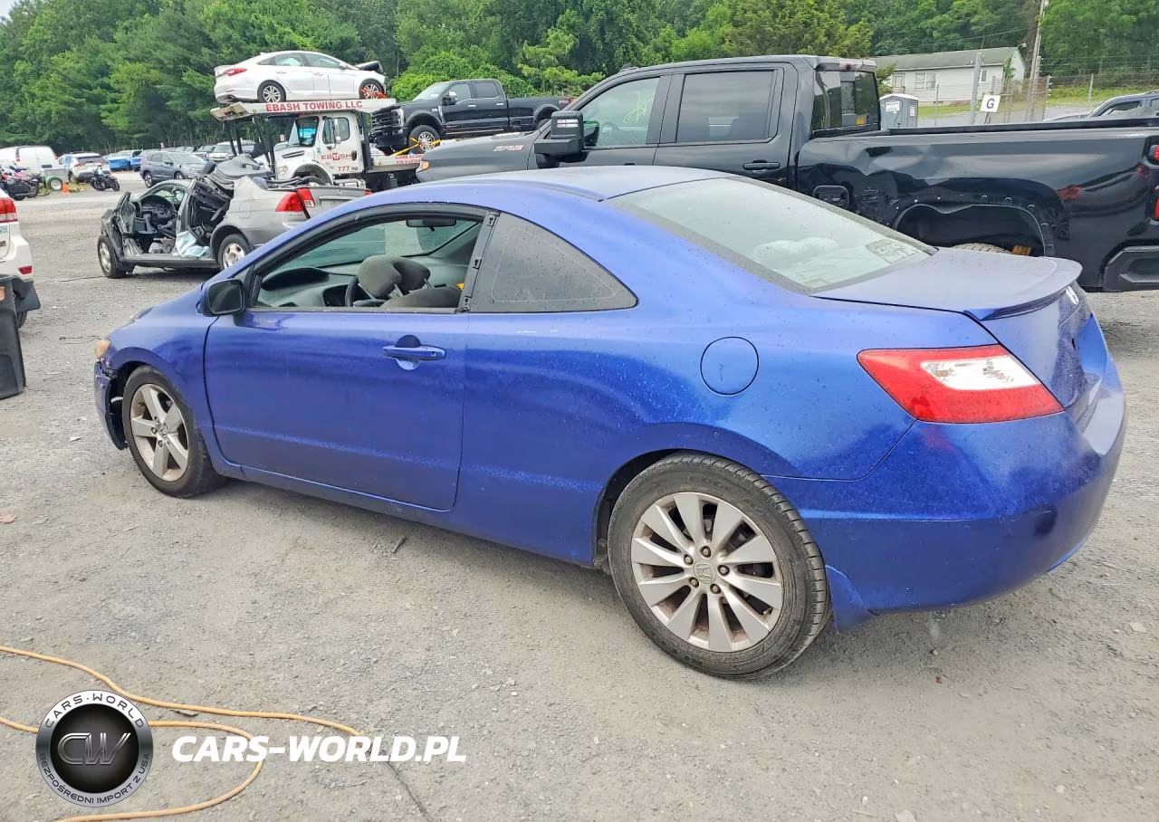 2007 Honda Civic Ex VIN:2HGFG12897H578846 - 2