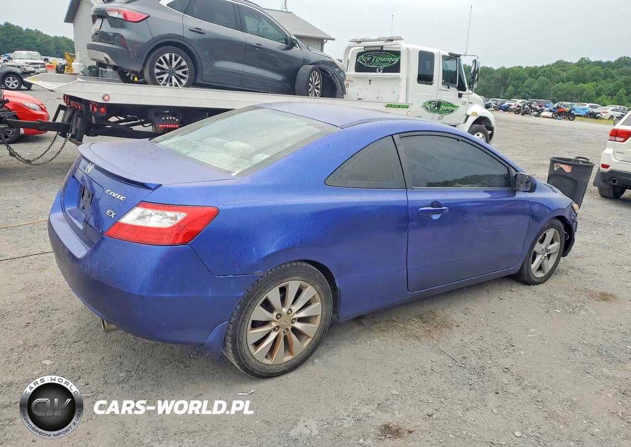 2007 Honda Civic Ex VIN:2HGFG12897H578846 - 3
