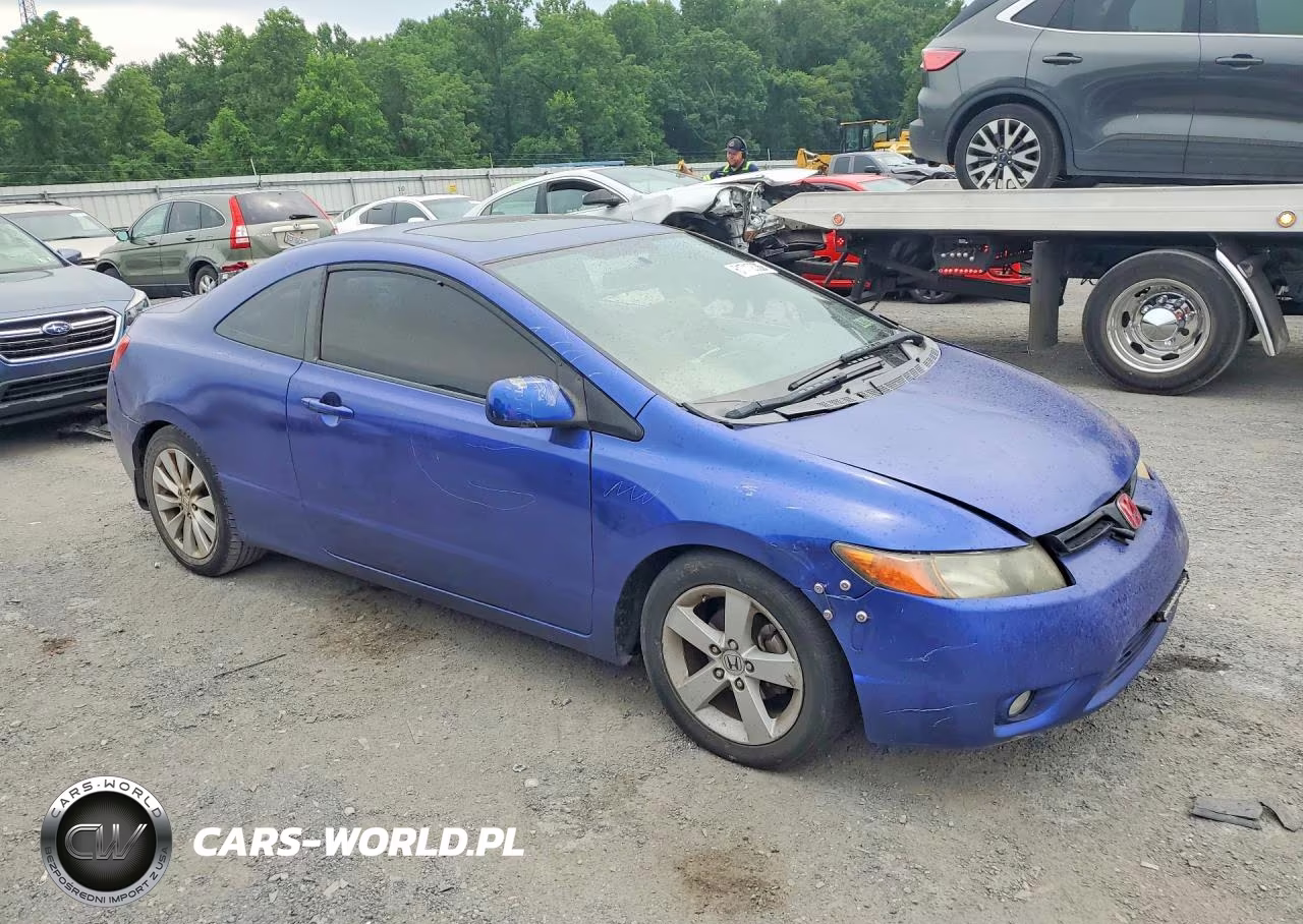 2007 Honda Civic Ex VIN:2HGFG12897H578846 - 4