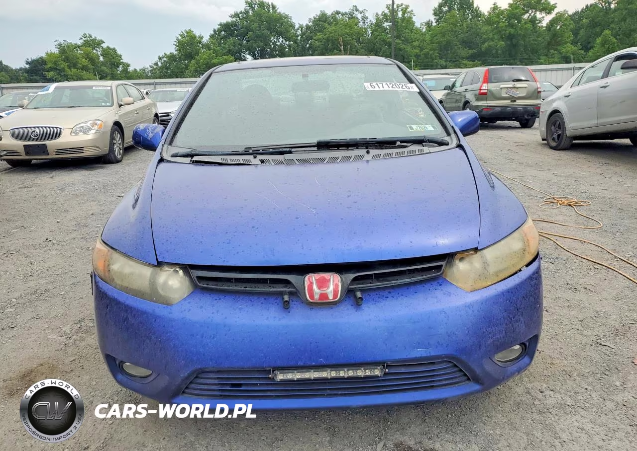 2007 Honda Civic Ex VIN:2HGFG12897H578846 - 5