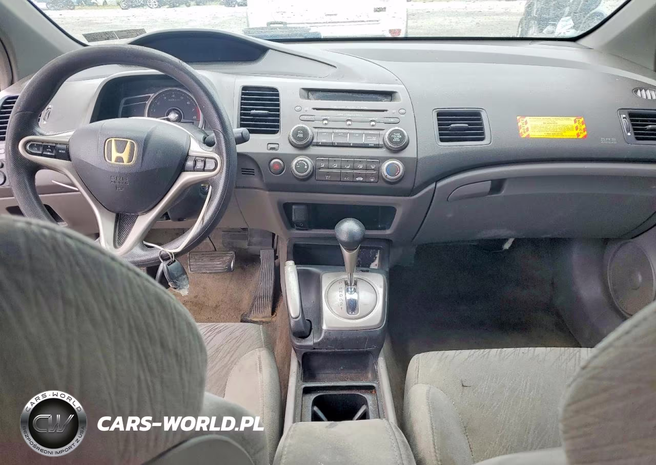 2007 Honda Civic Ex VIN:2HGFG12897H578846 - 8