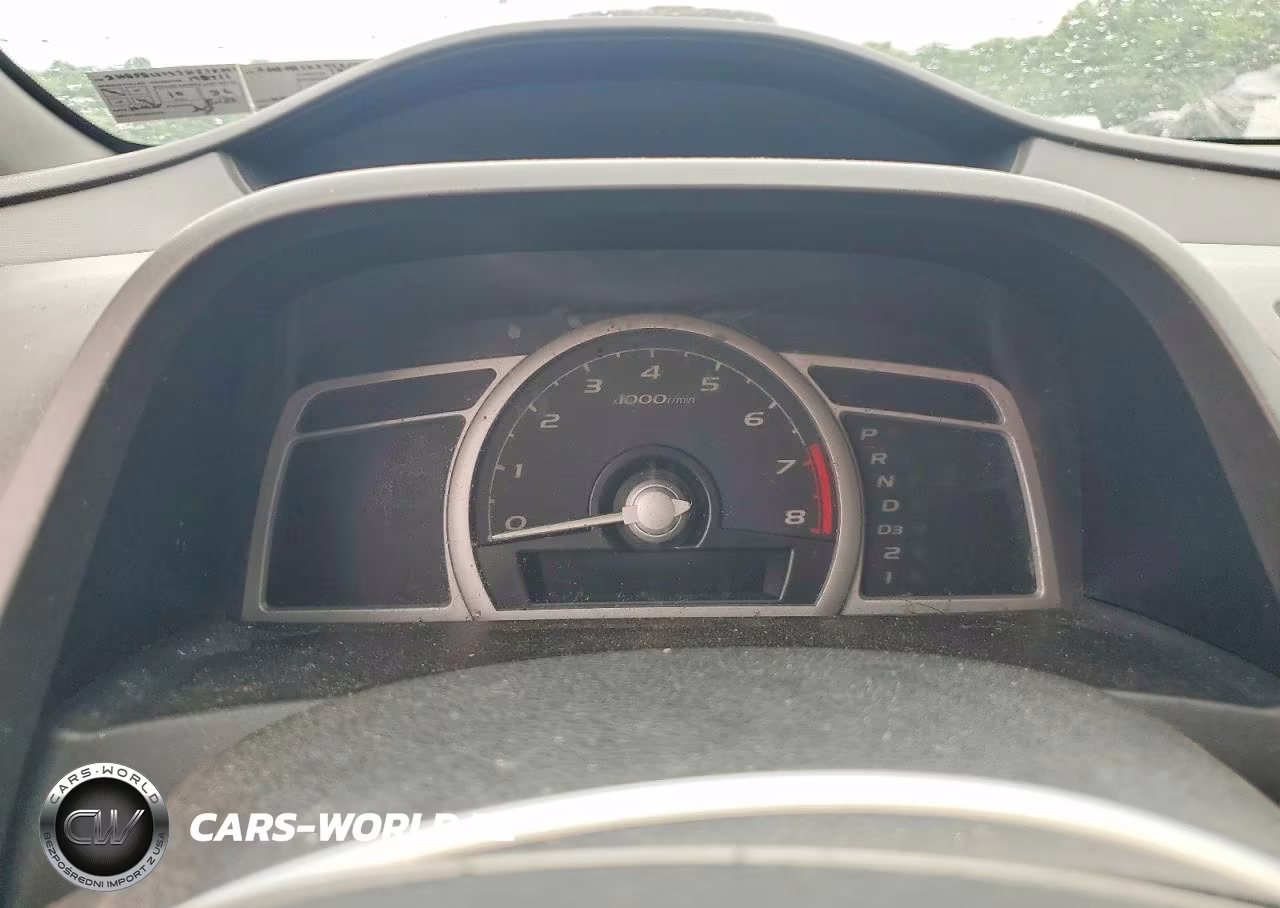 2007 Honda Civic Ex VIN:2HGFG12897H578846 - 9
