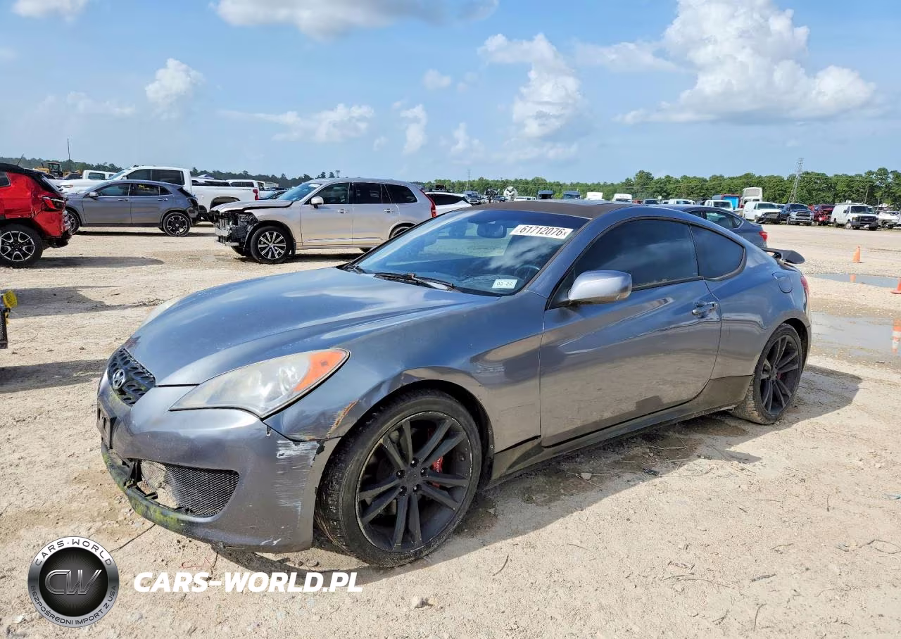 2010 Hyundai Genesis Coupe 2.0T Track