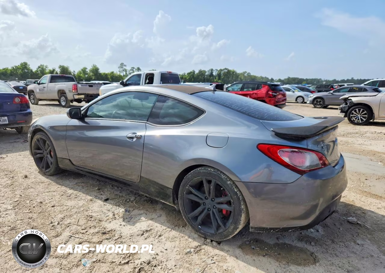 2010 Hyundai Genesis Coupe 2.0T Track VIN:KMHHT6KD4AU027429 - 2