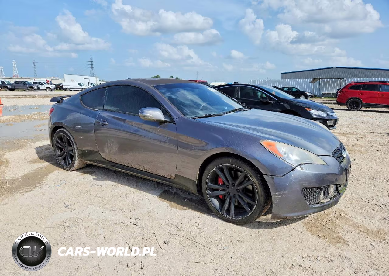 2010 Hyundai Genesis Coupe 2.0T Track VIN:KMHHT6KD4AU027429 - 4