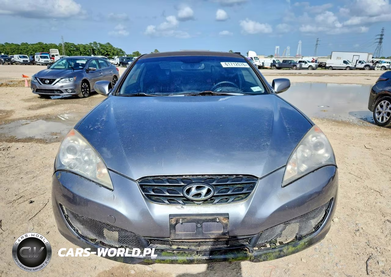 2010 Hyundai Genesis Coupe 2.0T Track VIN:KMHHT6KD4AU027429 - 5