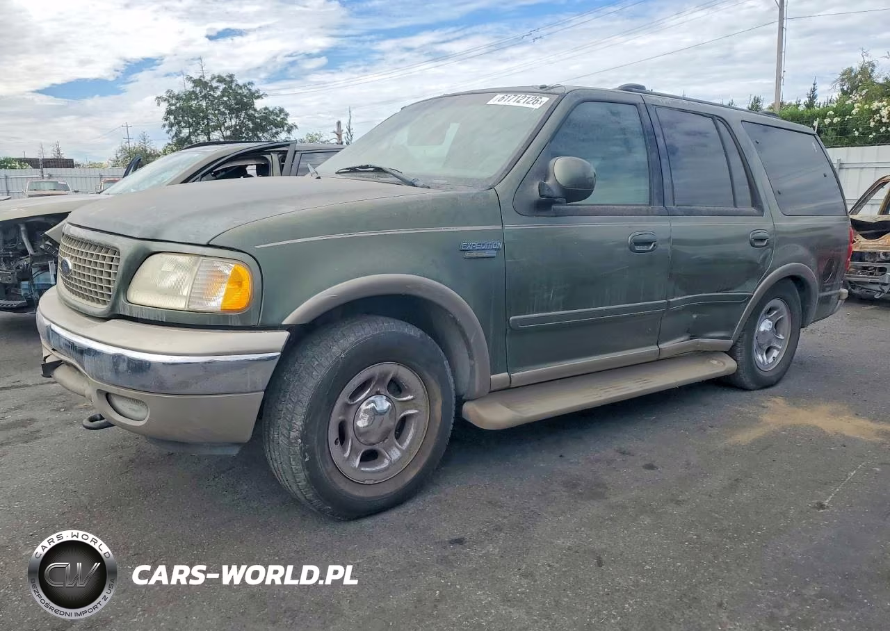 2001 Ford Expedition Eddie Bauer