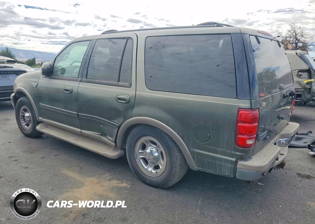 2001 Ford Expedition Eddie Bauer VIN:1FMFU18L61LA87823 - 2