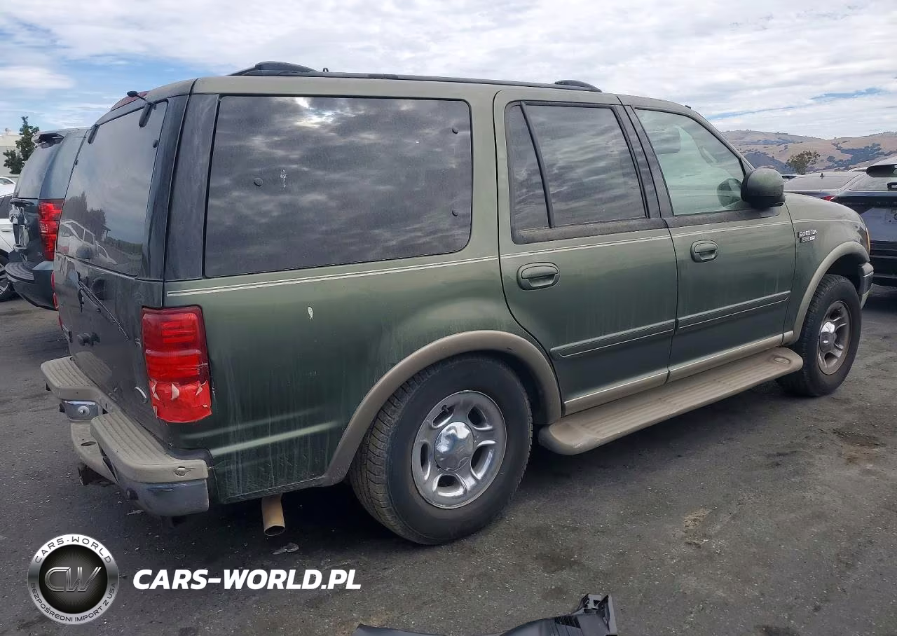 2001 Ford Expedition Eddie Bauer VIN:1FMFU18L61LA87823 - 3