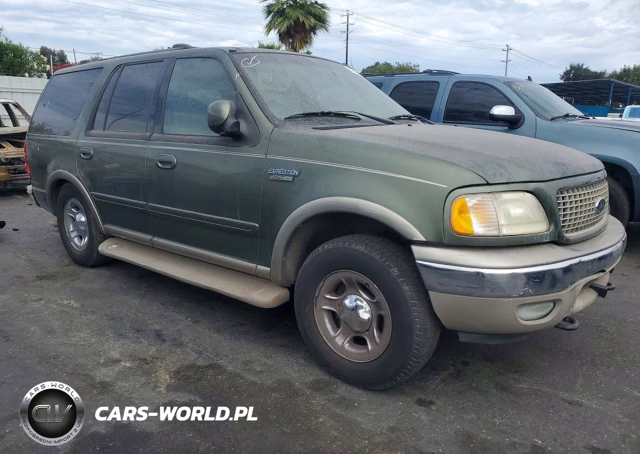 2001 Ford Expedition Eddie Bauer VIN:1FMFU18L61LA87823 - 4