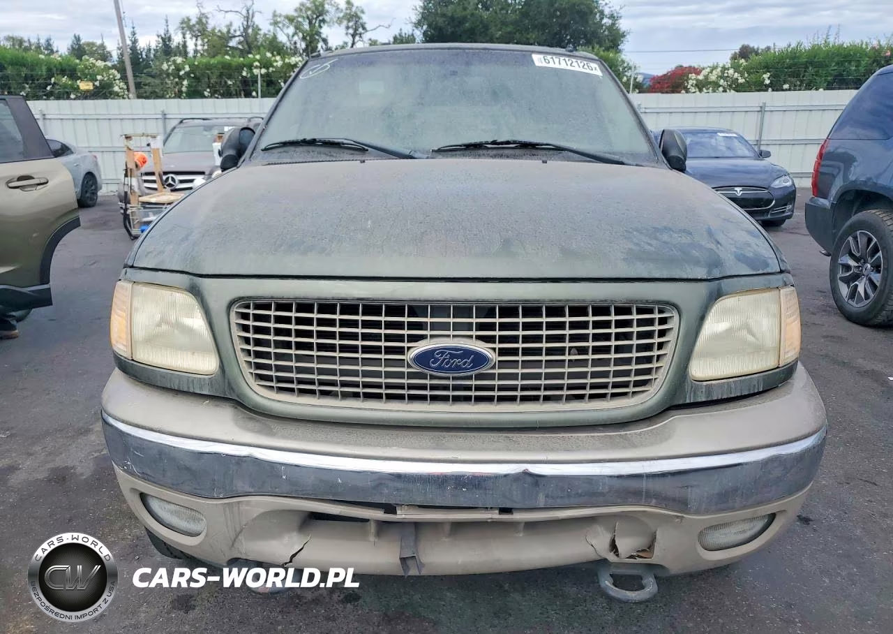 2001 Ford Expedition Eddie Bauer VIN:1FMFU18L61LA87823 - 5