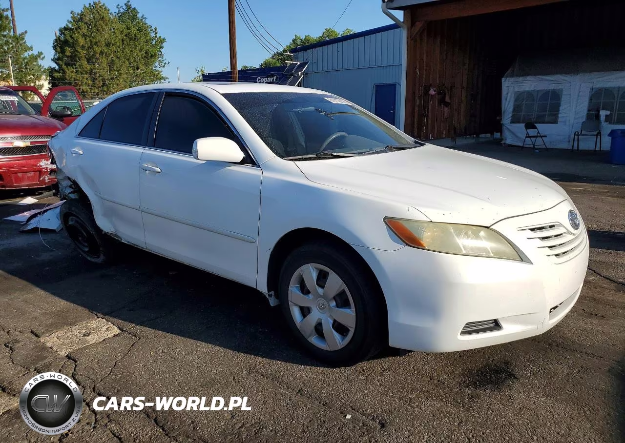 2008 Toyota Camry Le VIN:4T1BE46K18U771366 - 4