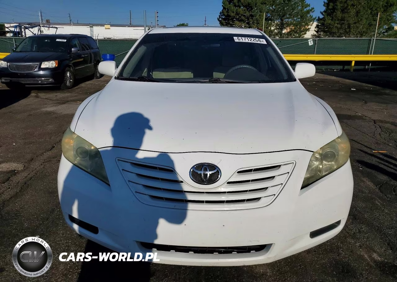 2008 Toyota Camry Le VIN:4T1BE46K18U771366 - 5