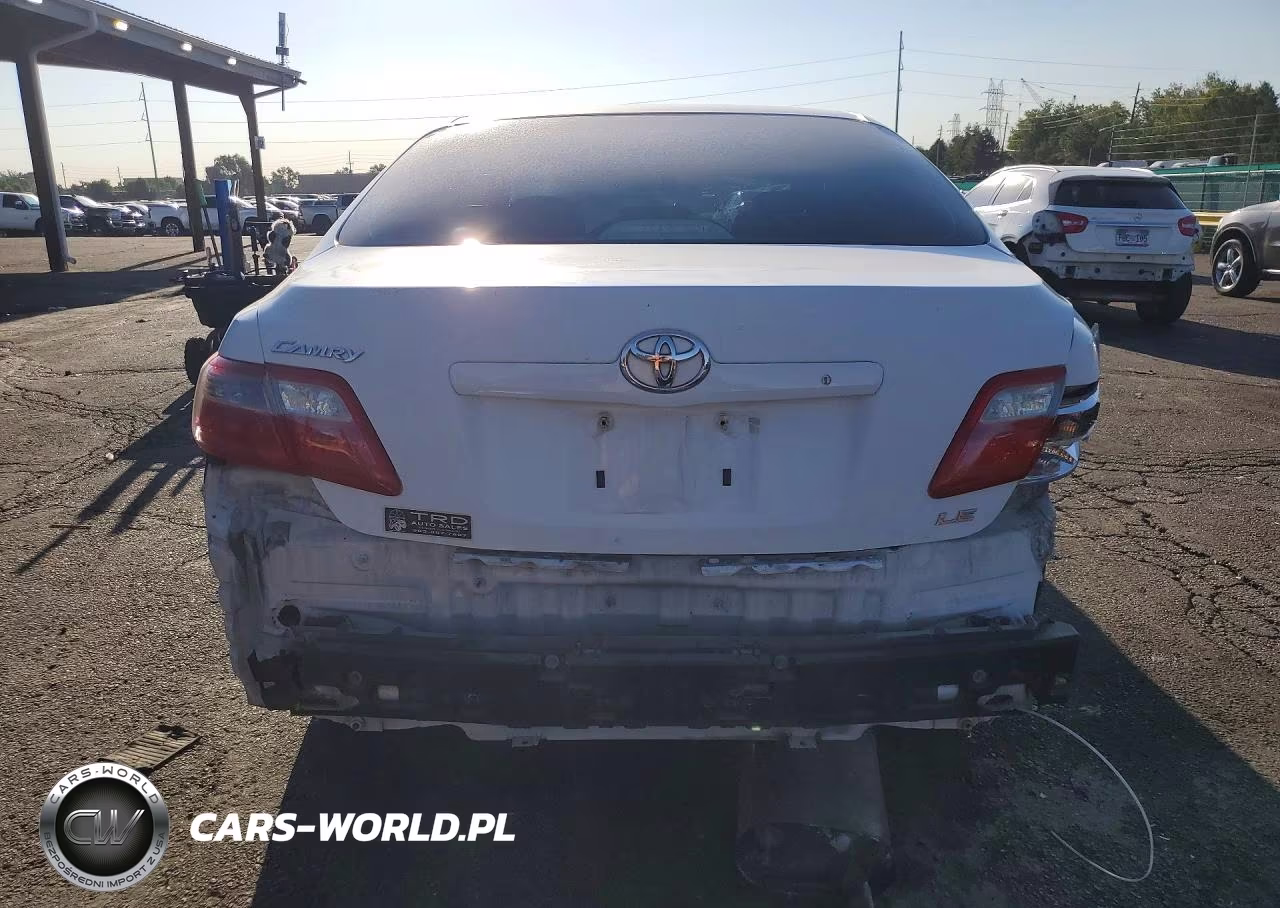 2008 Toyota Camry Le VIN:4T1BE46K18U771366 - 6