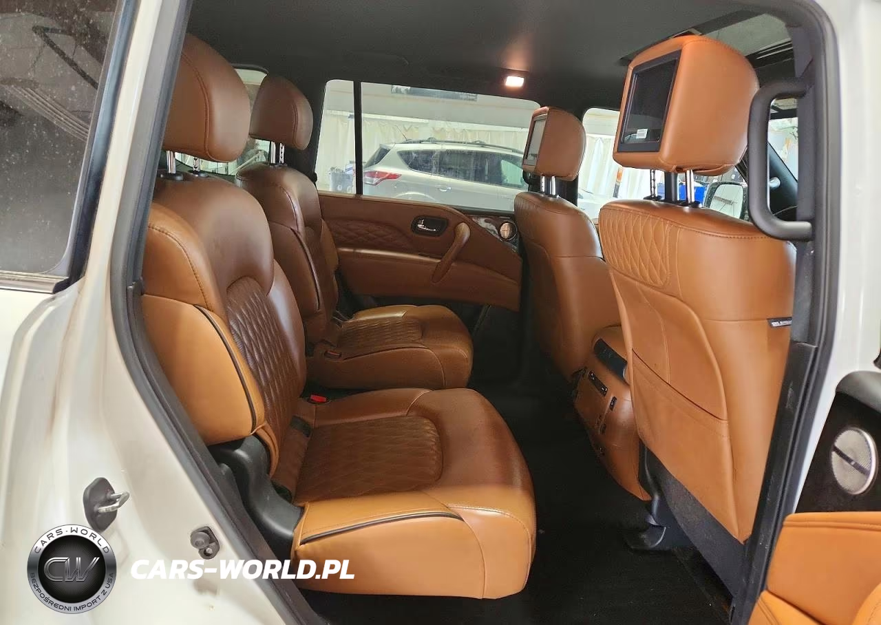 2021 Infiniti Qx80 Sensory VIN:JN8AZ2BE2M9268004 - 11