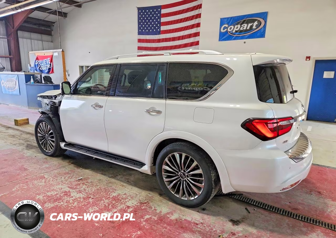 2021 Infiniti Qx80 Sensory VIN:JN8AZ2BE2M9268004 - 2