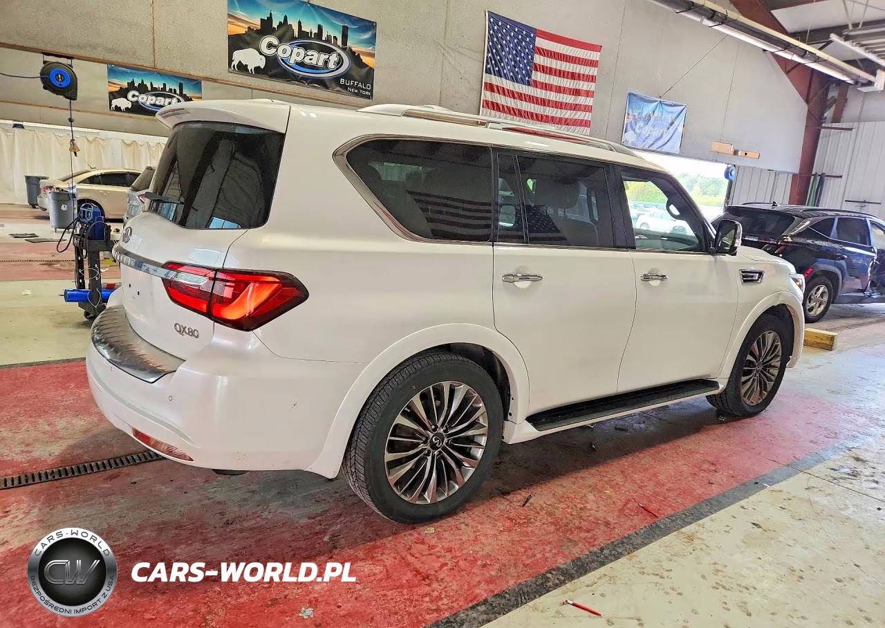 2021 Infiniti Qx80 Sensory VIN:JN8AZ2BE2M9268004 - 3