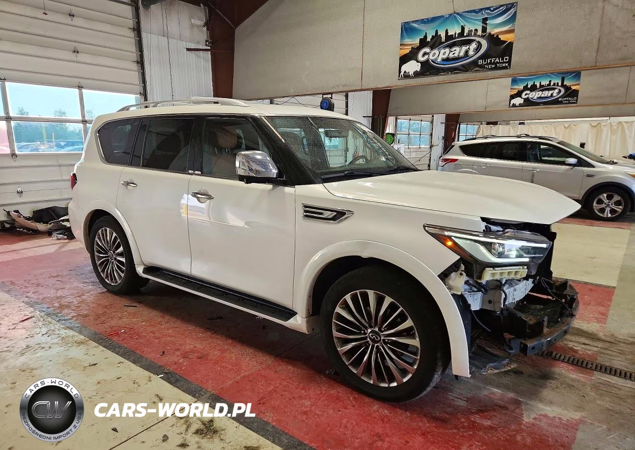 2021 Infiniti Qx80 Sensory VIN:JN8AZ2BE2M9268004 - 4