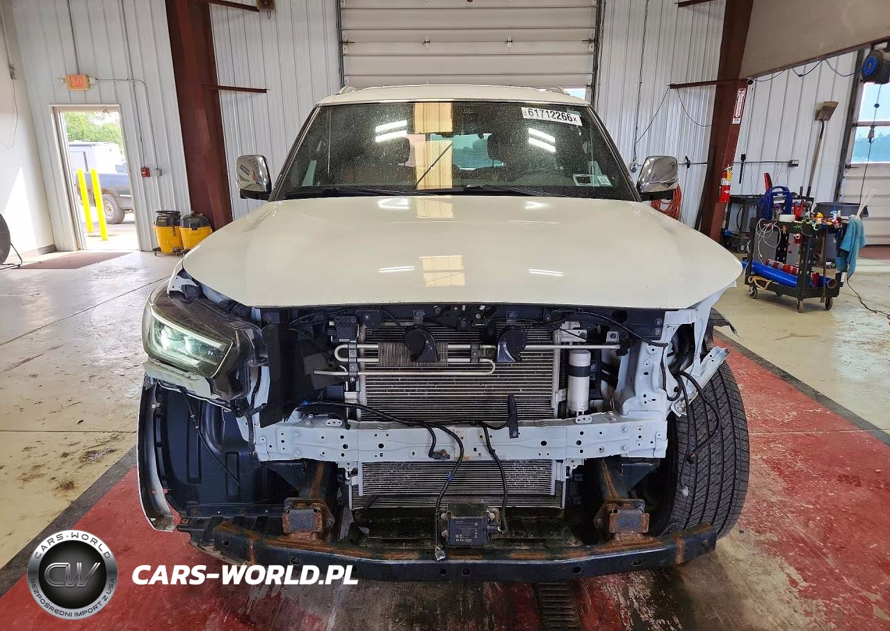 2021 Infiniti Qx80 Sensory VIN:JN8AZ2BE2M9268004 - 5