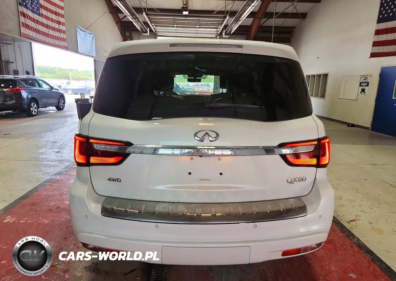 2021 Infiniti Qx80 Sensory VIN:JN8AZ2BE2M9268004 - 6