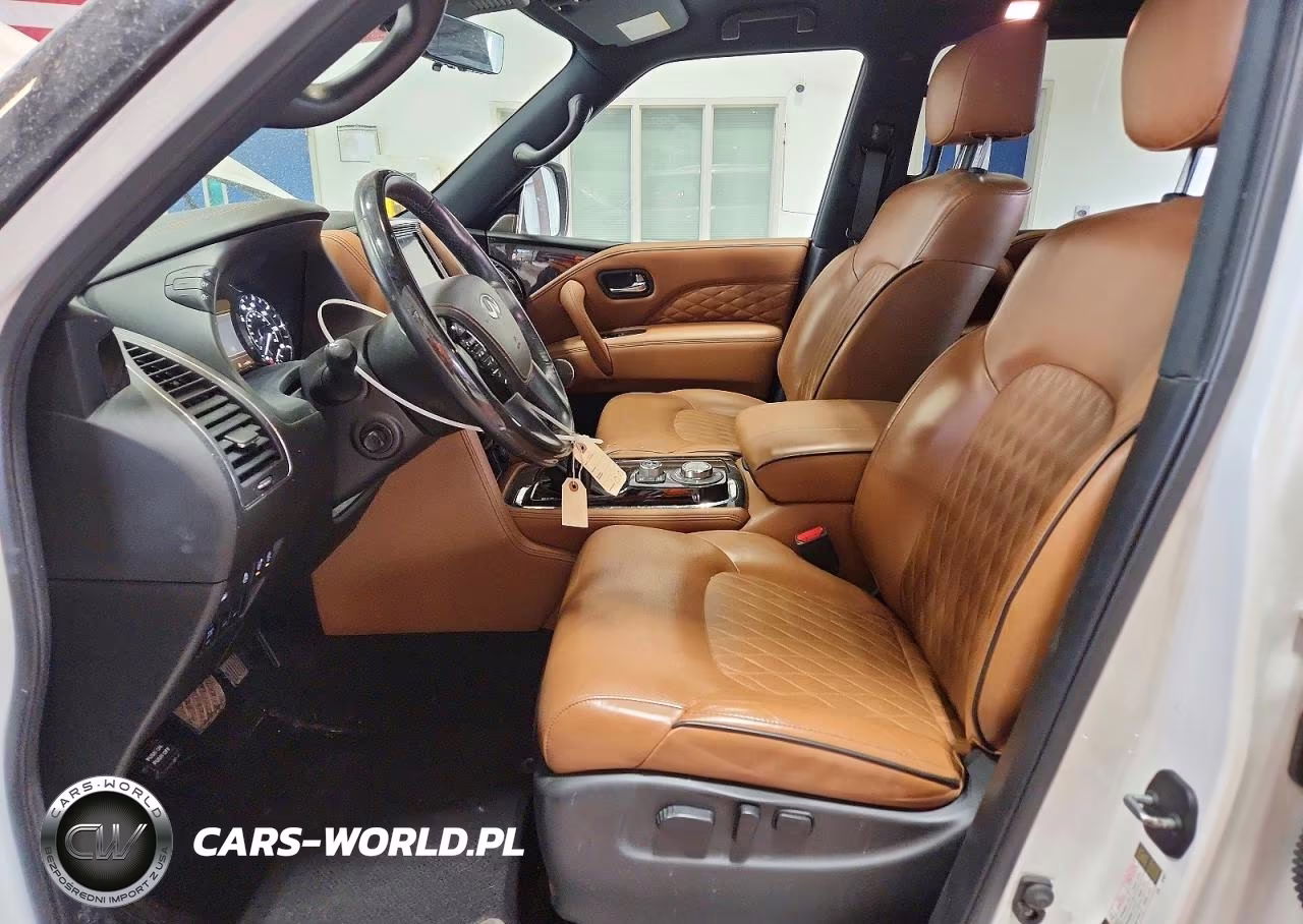 2021 Infiniti Qx80 Sensory VIN:JN8AZ2BE2M9268004 - 7