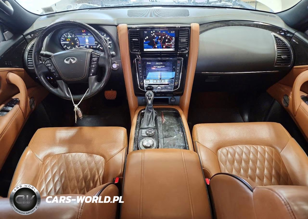 2021 Infiniti Qx80 Sensory VIN:JN8AZ2BE2M9268004 - 8
