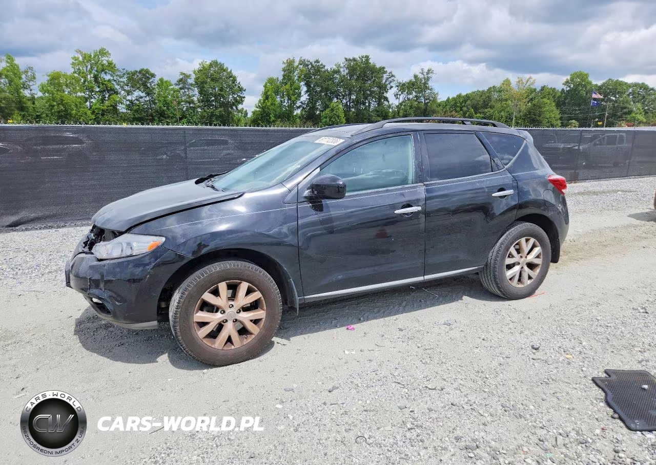 2012 Nissan Murano S