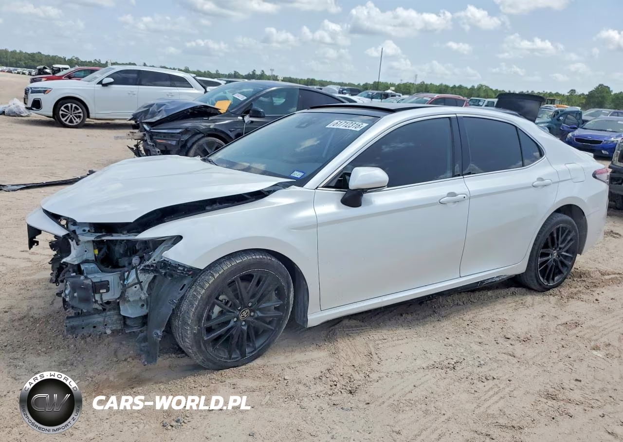 2024 Toyota Camry Xse
