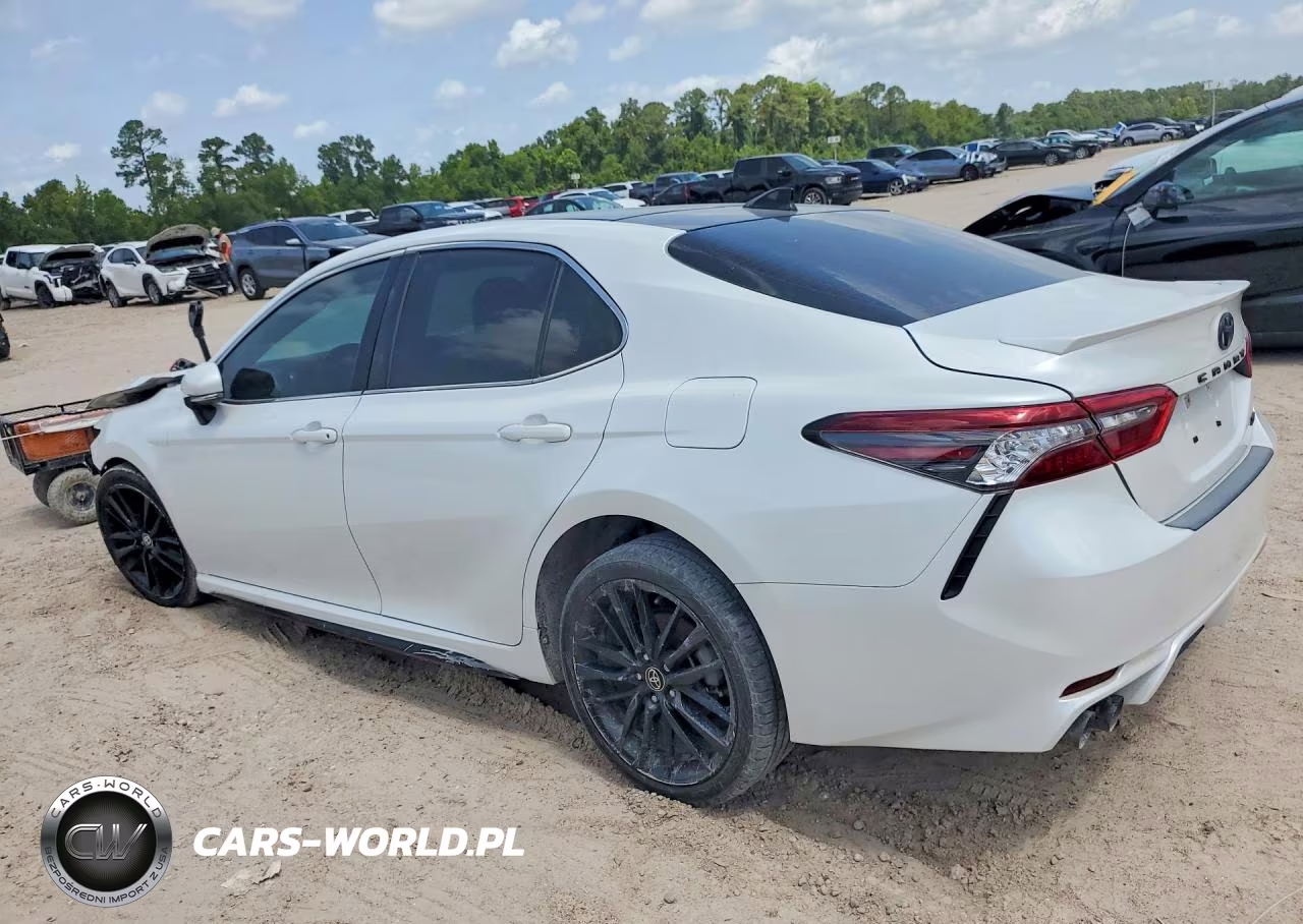 2024 Toyota Camry Xse VIN:4T1K61AK8RU845127 - 2