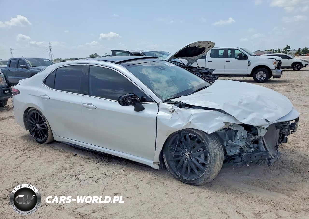 2024 Toyota Camry Xse VIN:4T1K61AK8RU845127 - 4