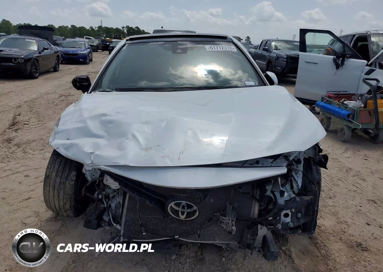 2024 Toyota Camry Xse VIN:4T1K61AK8RU845127 - 5