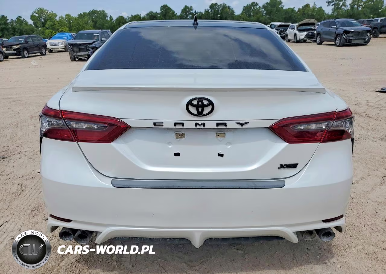 2024 Toyota Camry Xse VIN:4T1K61AK8RU845127 - 6