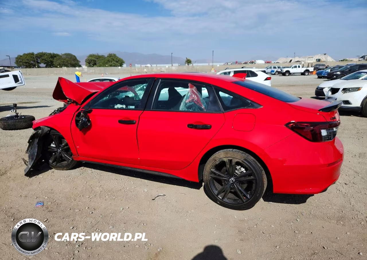 2026 Honda Civic Si VIN:2HGFE1E53TH475651 - 2