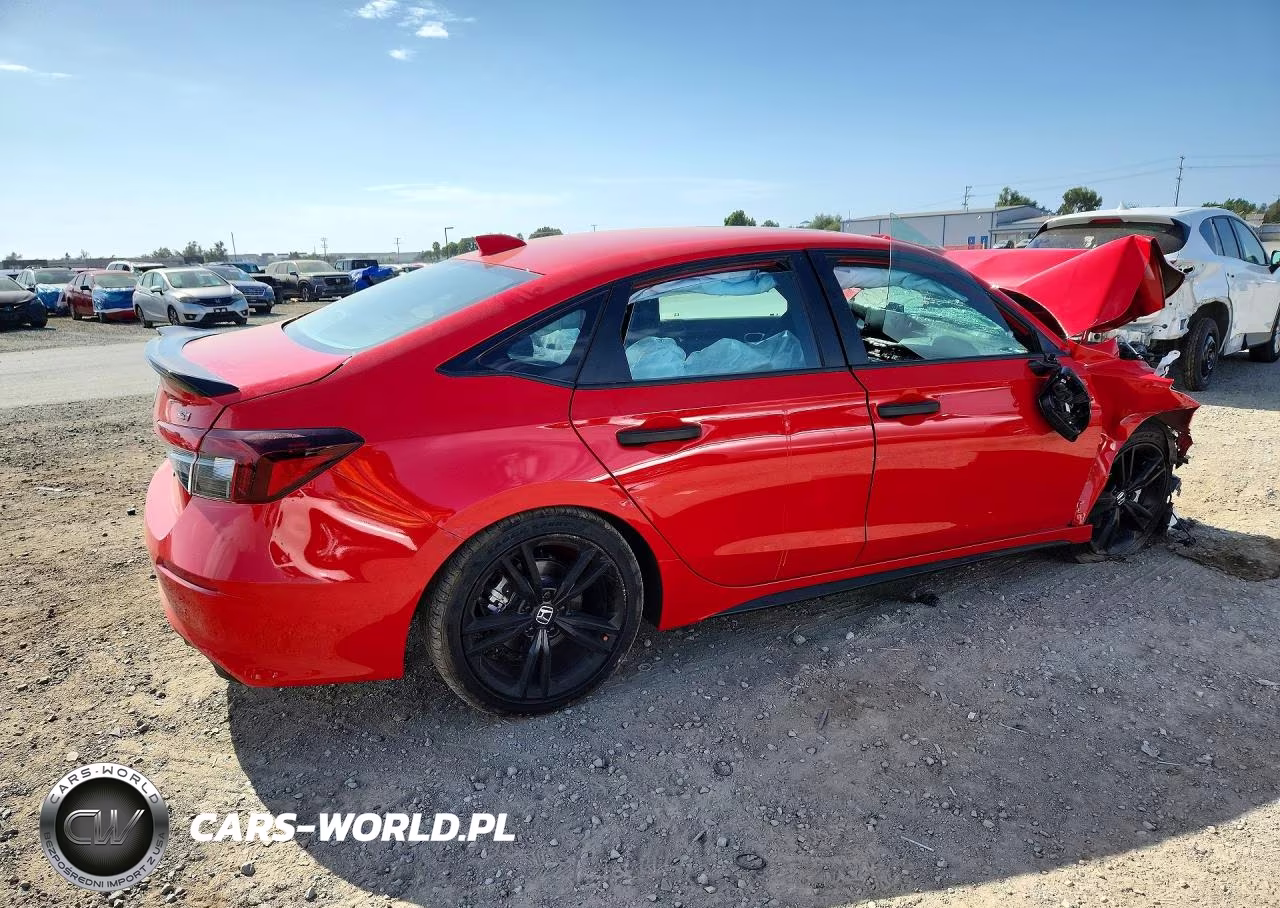 2026 Honda Civic Si VIN:2HGFE1E53TH475651 - 3