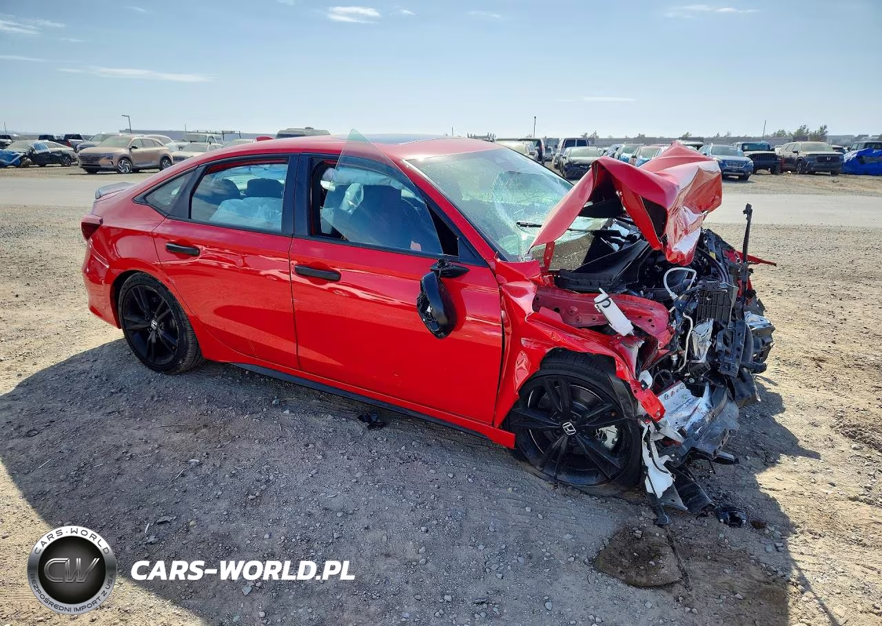 2026 Honda Civic Si VIN:2HGFE1E53TH475651 - 4